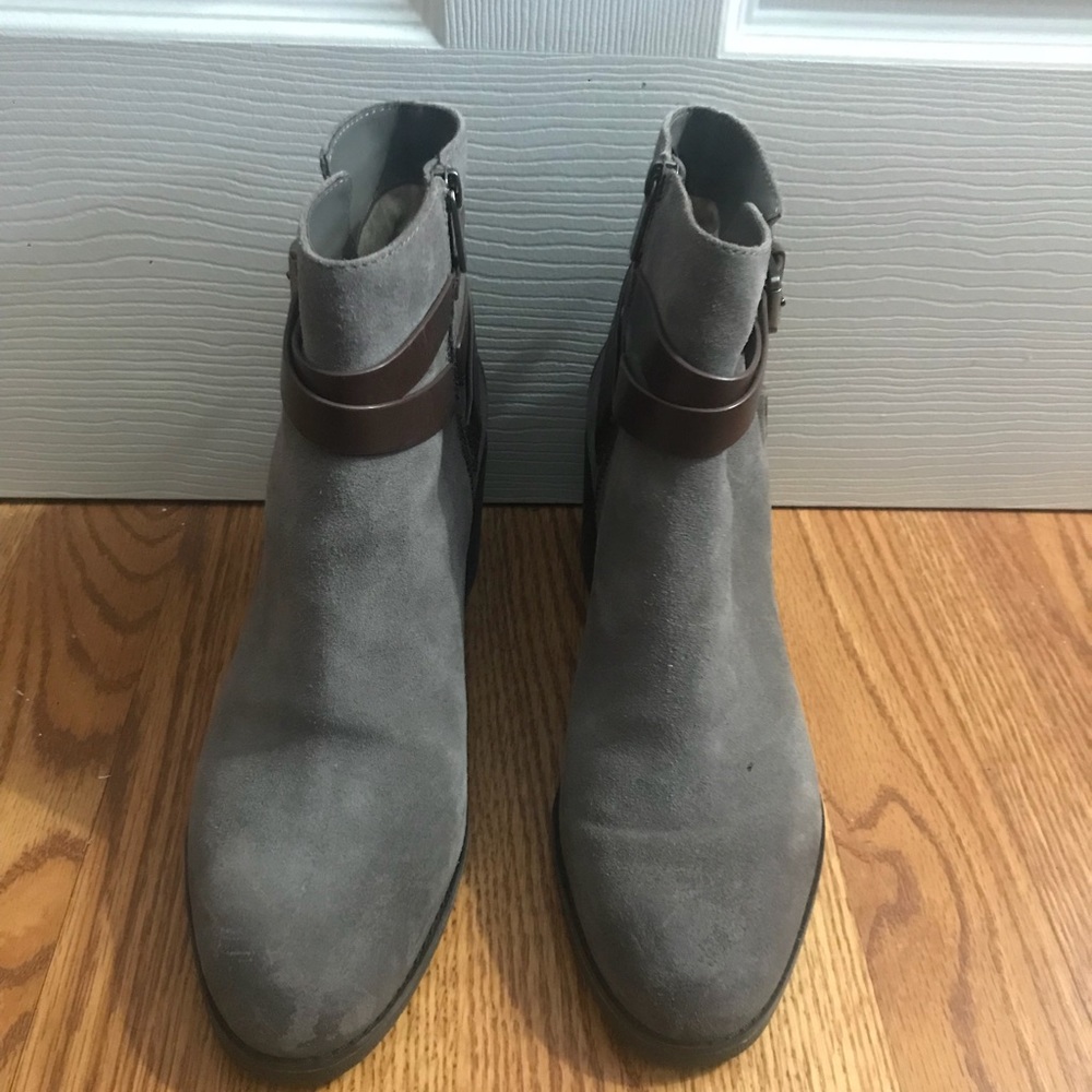 Michael Kors suede ankle boots!